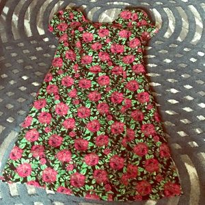 A-Line Flower Print Dress🌹 🔥
